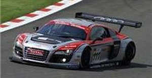 Audi R8 LMS No.111 Phoenix Racing 3rd 24H Spa 2009 H. Moser - M. Fassler - A. Margaritis - M. Basseng (Diecast Car)