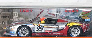 Ford GT No.99 Marc VDS Racing Team 8th 24H Spa 2010 B. Leinders - M. Duez - M. Martin (Diecast Car)