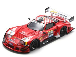 Marcos Mantara LM600 No.99 24H Spa 2002 B. de Dryver - R. Virtanen - M. Weisenburger (Diecast Car)
