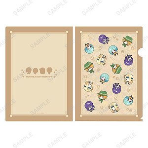 月刊モー想科学 クリアファイル おすわり ver. (キャラクターグッズ)