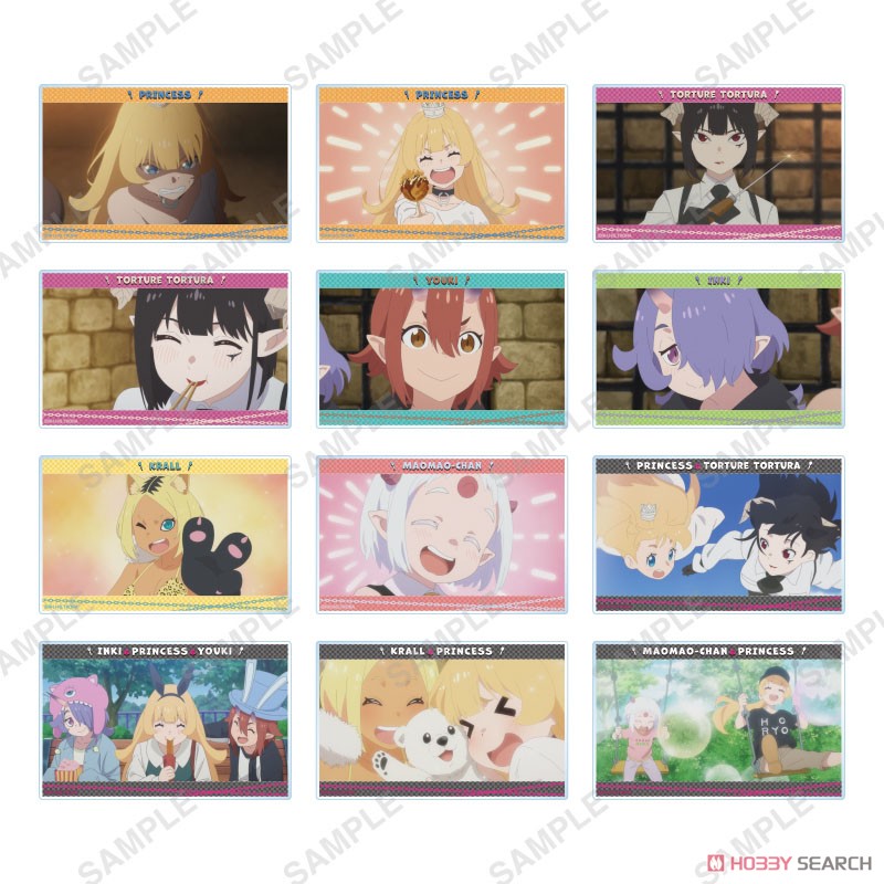 Tis Time for Torture, Princess - favorite series - Trading Acrylic Card (Set of 12) (Anime Toy) Item picture13