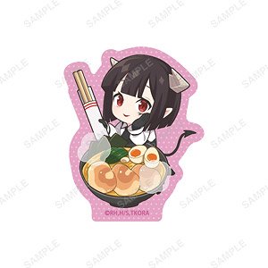 Tis Time for Torture, Princess Die-cut Sticker Mogu Mogu Ver. (Torture Tortura) (Anime Toy)