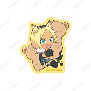 Tis Time for Torture, Princess Die-cut Sticker Mogu Mogu Ver. (Krall) (Anime Toy)