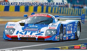 Sard Kitz Toyota 92C-V `1992 Le Mans` (Model Car)