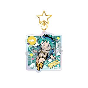 Urusei Yatsura Aurora Acrylic Key Ring Lum (1) Deformed Ver. (Anime Toy)