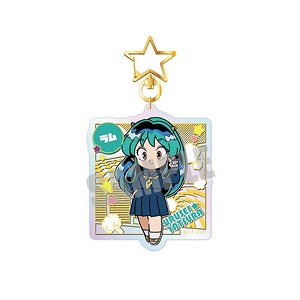 Urusei Yatsura Aurora Acrylic Key Ring Lum (2) Deformed Ver. (Anime Toy)