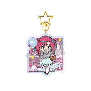 Urusei Yatsura Aurora Acrylic Key Ring Ran Deformed Ver. (Anime Toy)