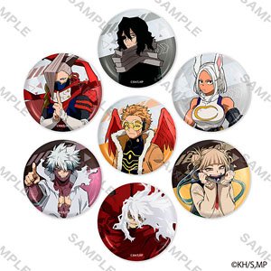 My Hero Academia Trading Can Badge Season 7 New Visual (Set of 7) (Anime Toy)