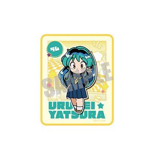 Urusei Yatsura Die-cut Sticker Lum (2) Deformed Ver. (Anime Toy)