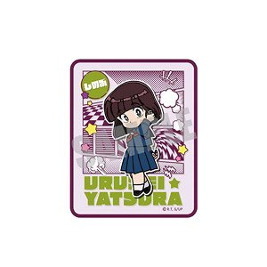 Urusei Yatsura Die-cut Sticker Shinobu Deformed Ver. (Anime Toy)