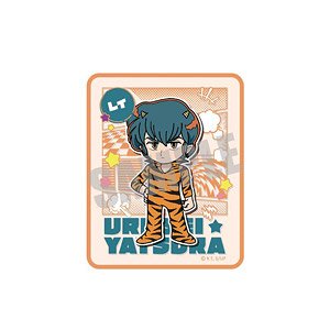 Urusei Yatsura Die-cut Sticker Rei Deformed Ver. (Anime Toy)