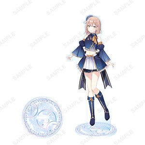 Pole Princess!! Acrylic Stand (Hinano Hoshikita) (Anime Toy)
