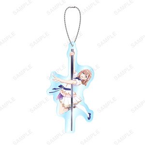 Pole Princess!! Acrylic Key Ring (Hinano Hoshikita) (Anime Toy)