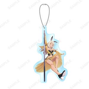 Pole Princess!! Acrylic Key Ring (Lilia Saijo) (Anime Toy)