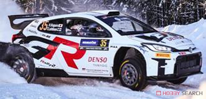 TOYOTA GR Yaris Rally 2 No.35 TOYOTA GAZOO Racing RC2 Rally Sweden 2024 H.Kogure - T.Luhtinen (Diecast Car) Other picture1