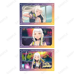 Pole Princess!! Sticker Set (Lilia Saijo) (Anime Toy)