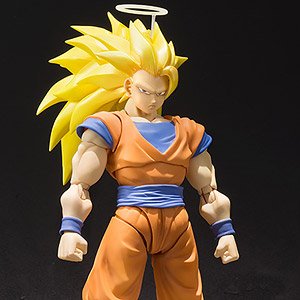 S.H.Figuarts Super Saiyan 3 Son Goku (Completed)