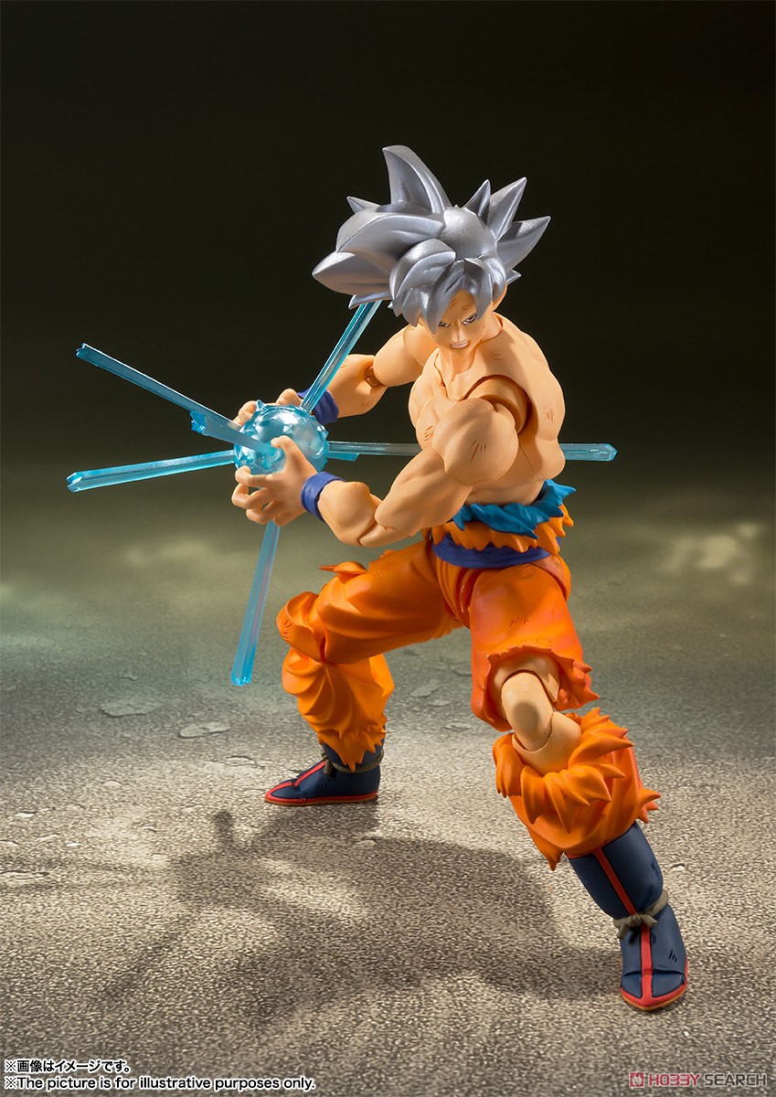 S.H.Figuarts Son Goku Ultra Instinct (Completed) Item picture4