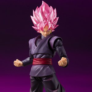 S.H.Figuarts Goku Black -Super Saiyan Rose- (Completed)