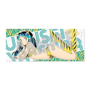 Urusei Yatsura High Resolution Fiber Face Towel Lum A (Anime Toy)