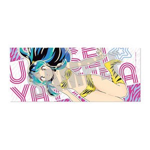 Urusei Yatsura High Resolution Fiber Face Towel Lum B (Anime Toy)