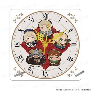 Delicious in Doungeon Acrylic Clock [A] (Anime Toy)
