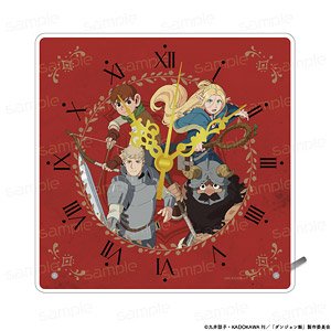 Delicious in Doungeon Acrylic Clock [B] (Anime Toy)