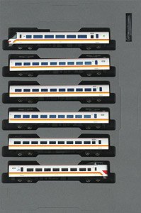 Series 381 `Super Kuroshio` Standard Six Car Set (Basic 6-Car Set) (Model Train)