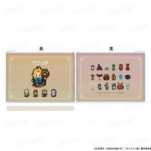 Delicious in Doungeon Synthetic Leather Flat Pouch [Marcille] (Anime Toy)