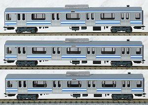 Series E217 Yokosuka Line, Sobu Rapid Line Three Car Additional Set (Add-On 3-Car Set) (Model Train)