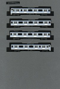 Series E217 Yokosuka Line, Sobu Rapid Line Four Car Attached Formation Set (4-Car Set) (Model Train)