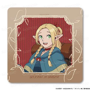 Delicious in Doungeon Rubber Mat Coaster [Marcille] (Anime Toy)