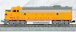 EMD FP7A Milwaukee Road Post 1955 Scheme #95C (Model Train)