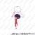 Gin Tama Wire Key Ring Phone Ver. Kagura (Anime Toy) Item picture1