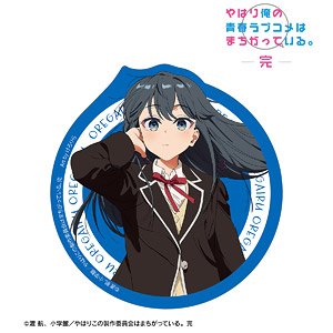 My Teen Romantic Comedy Snafu Climax [Especially Illustrated] Yukino Yukinoshita School Uniform Ver. Art by Kerorira Travel Sticker (Anime Toy)