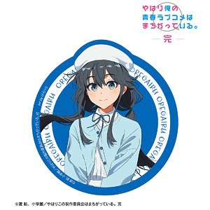 My Teen Romantic Comedy Snafu Climax [Especially Illustrated] Yukino Yukinoshita Casual Wear Ver. Art by Kerorira Travel Sticker (Anime Toy)