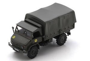 Unimog S404 German Army (Diecast Car)