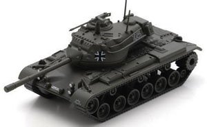 Tank M47, German Army (Diecast Car)