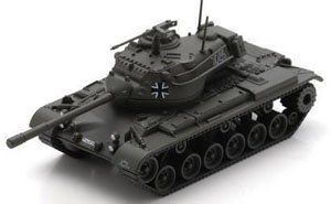 Tank M47, German Army (ミニカー)