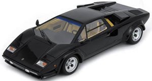 Lamborghini Countach 5000 S black (ミニカー)