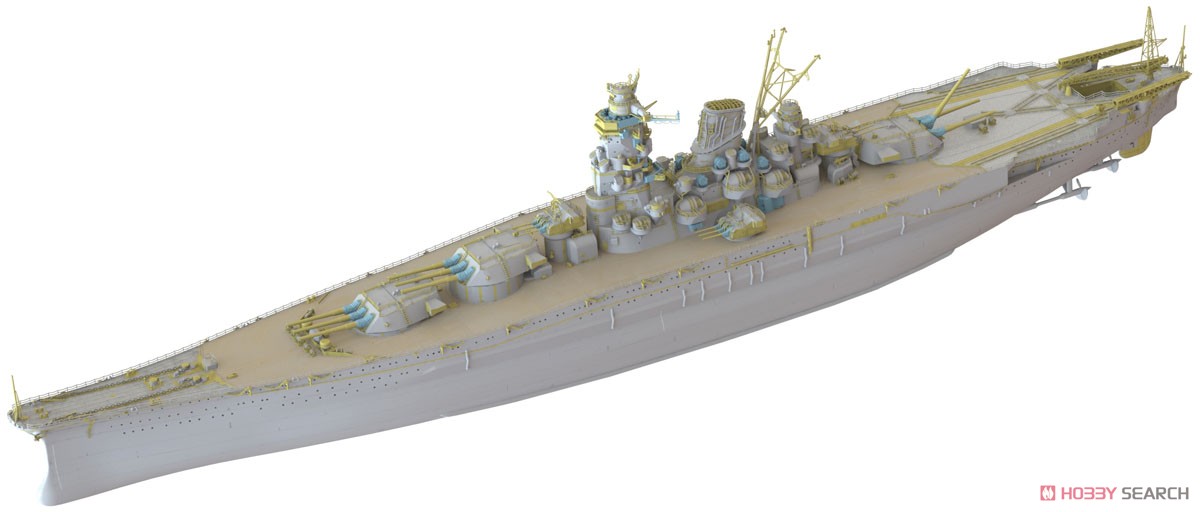 IJN YAMATO 1941 (Full Hull Kit) (Plastic model) Other picture9