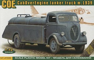 COE 給油車 1939年型 `鹵獲車` (プラモデル)
