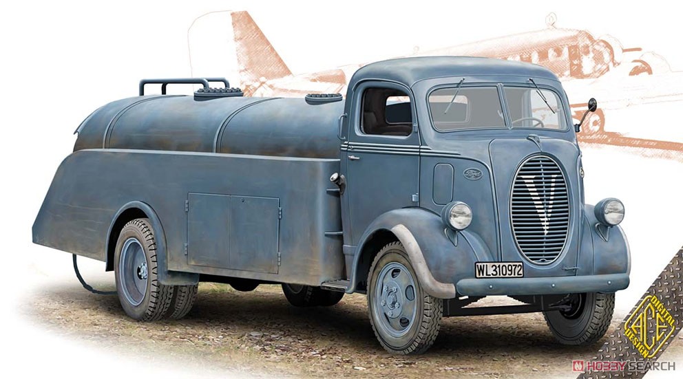 COE 給油車 1939年型 `鹵獲車` (プラモデル) その他の画像1