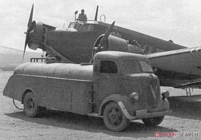COE 給油車 1939年型 `鹵獲車` (プラモデル) その他の画像10