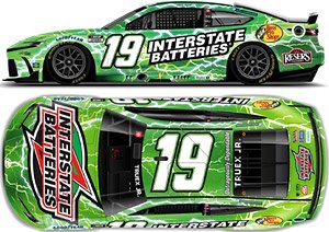 INTERSTATE BATTERIES 2024 Toyota Camry XSE Martin Truex Jr. #19 (action racing collectible) (Diecast Car)