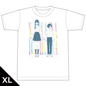 僕の心のヤバイやつ Tシャツ [市川&山田] XLサイズ (キャラクターグッズ)