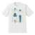 The Dangers in My Heart. T-Shirt [Ichikawa & Yamada] XL Size (Anime Toy) Item picture3