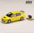 Mitsubishi Lancer Evolution 9 GSR Yellow Solid w/Engine Display Model (Diecast Car) Item picture1