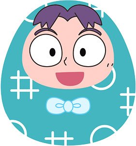 Nintama Rantaro Korokoro Darumascot (Kirimaru) (Anime Toy)