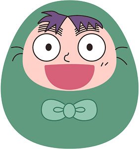 Nintama Rantaro Korokoro Darumascot (Koheita Nanamatsu) (Anime Toy)